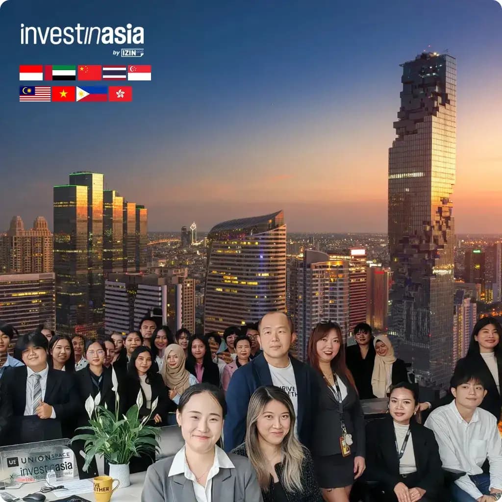 InvestinAsia regional support banner