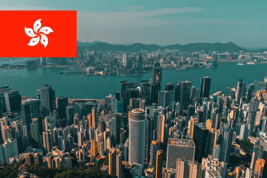 Hong Kong office network