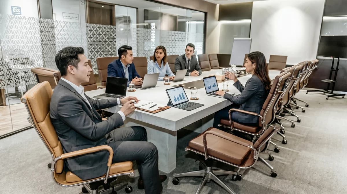Serviced office space in Indonesia