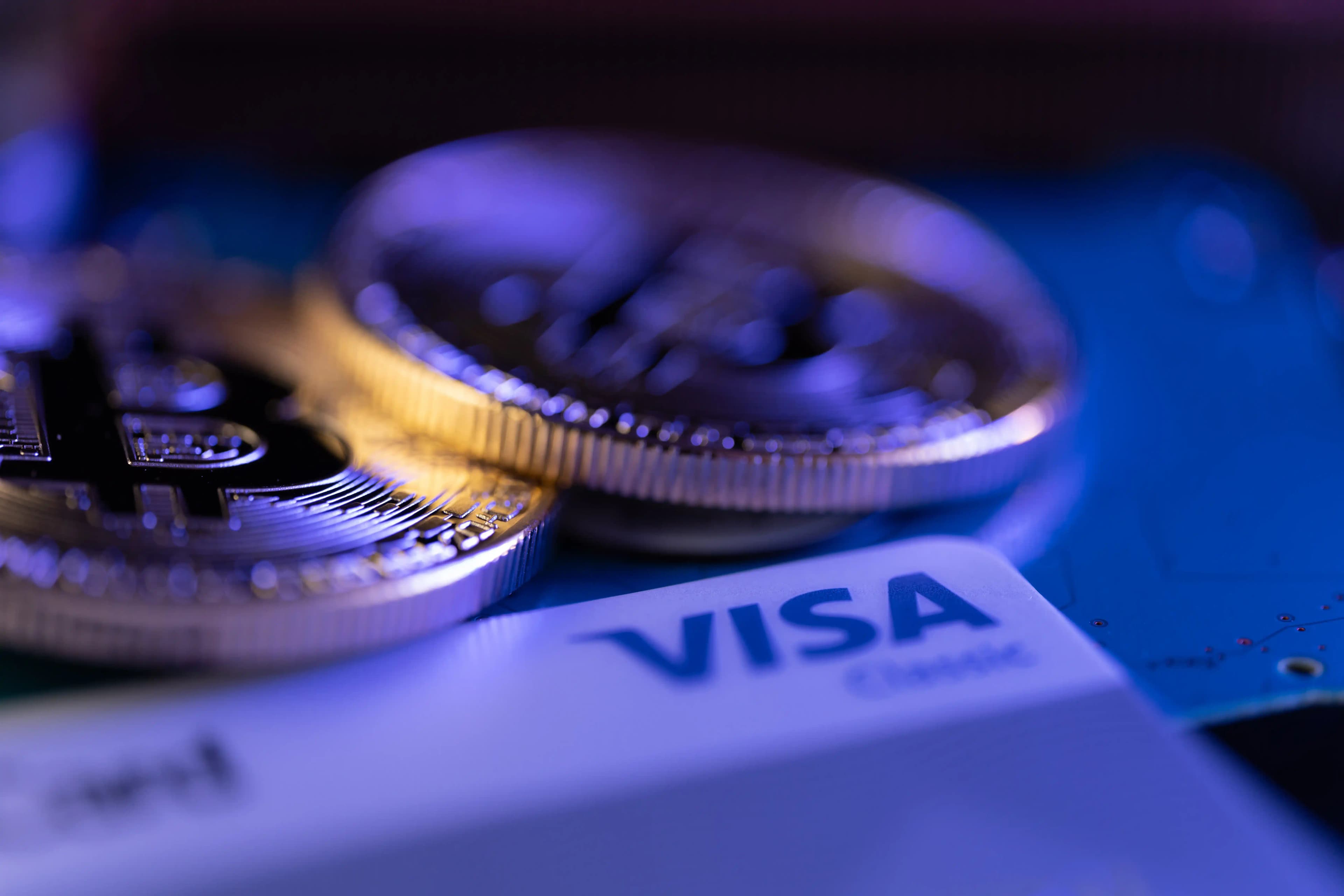What is a visa