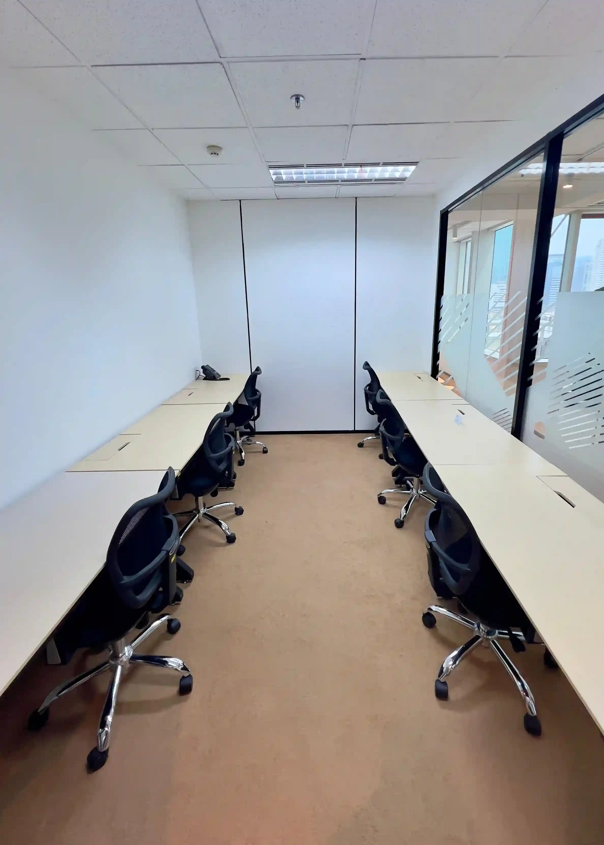 Plaza 89 serviced office