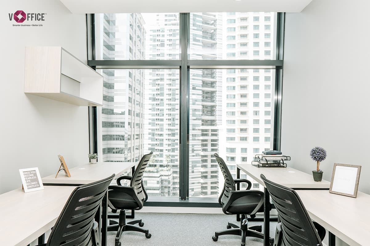 Sudirman 7.8 serviced office