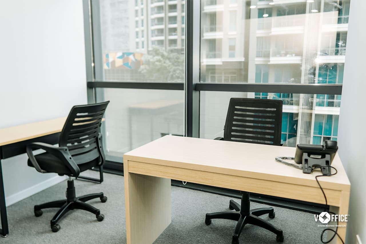 Treasury Tower serviced office