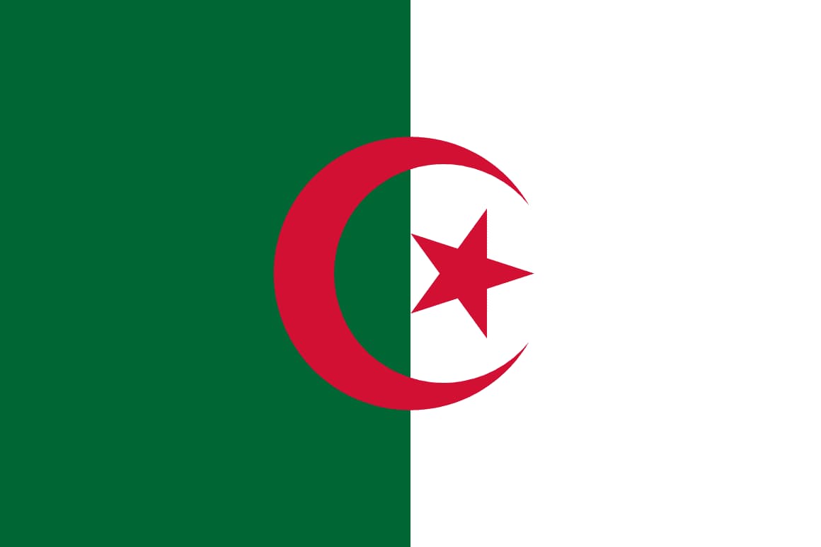 Algeria flag