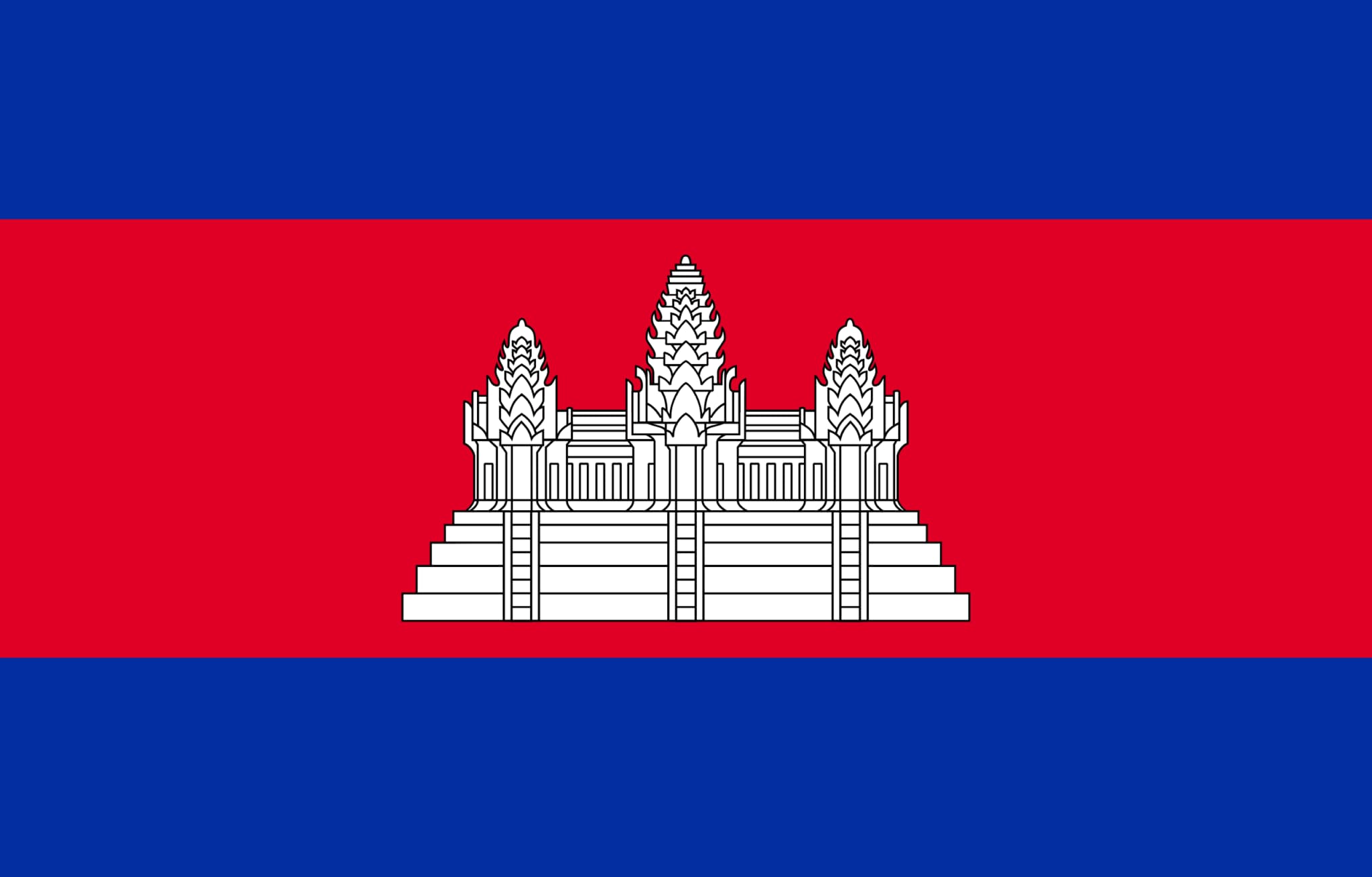 Cambodia flag
