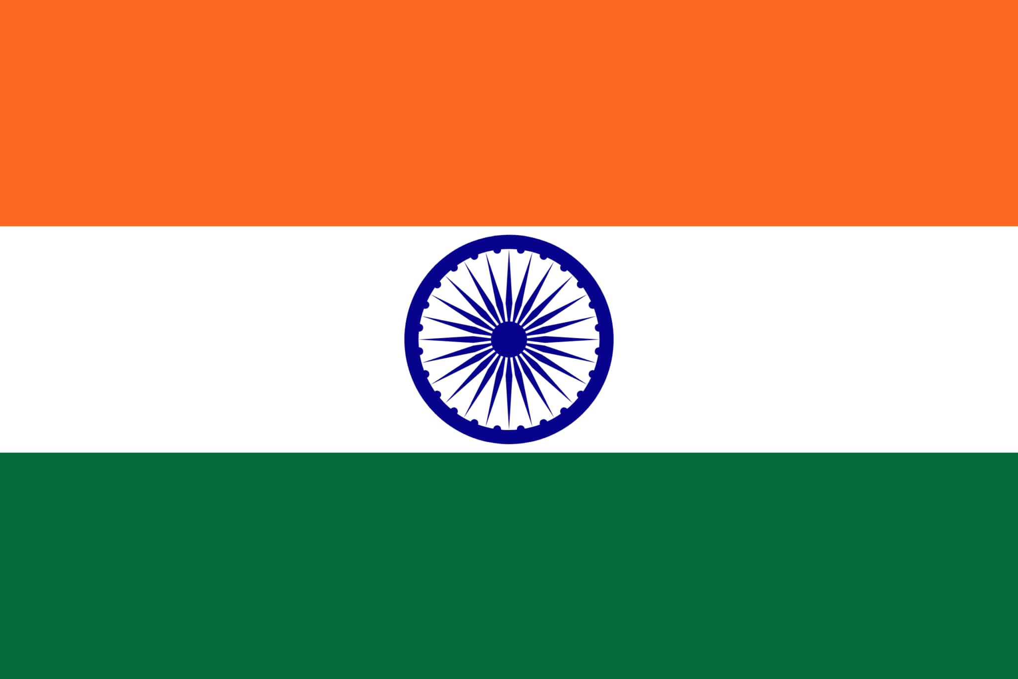India flag