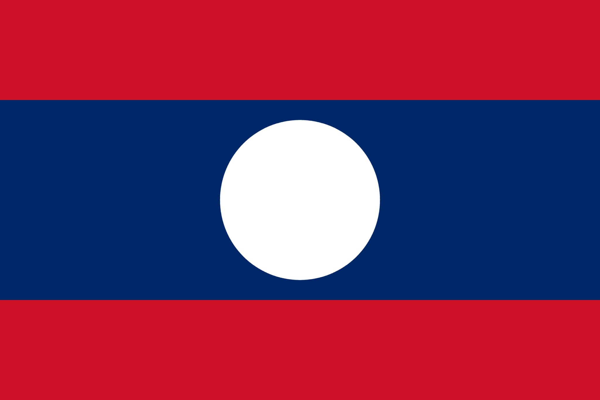 Laos flag