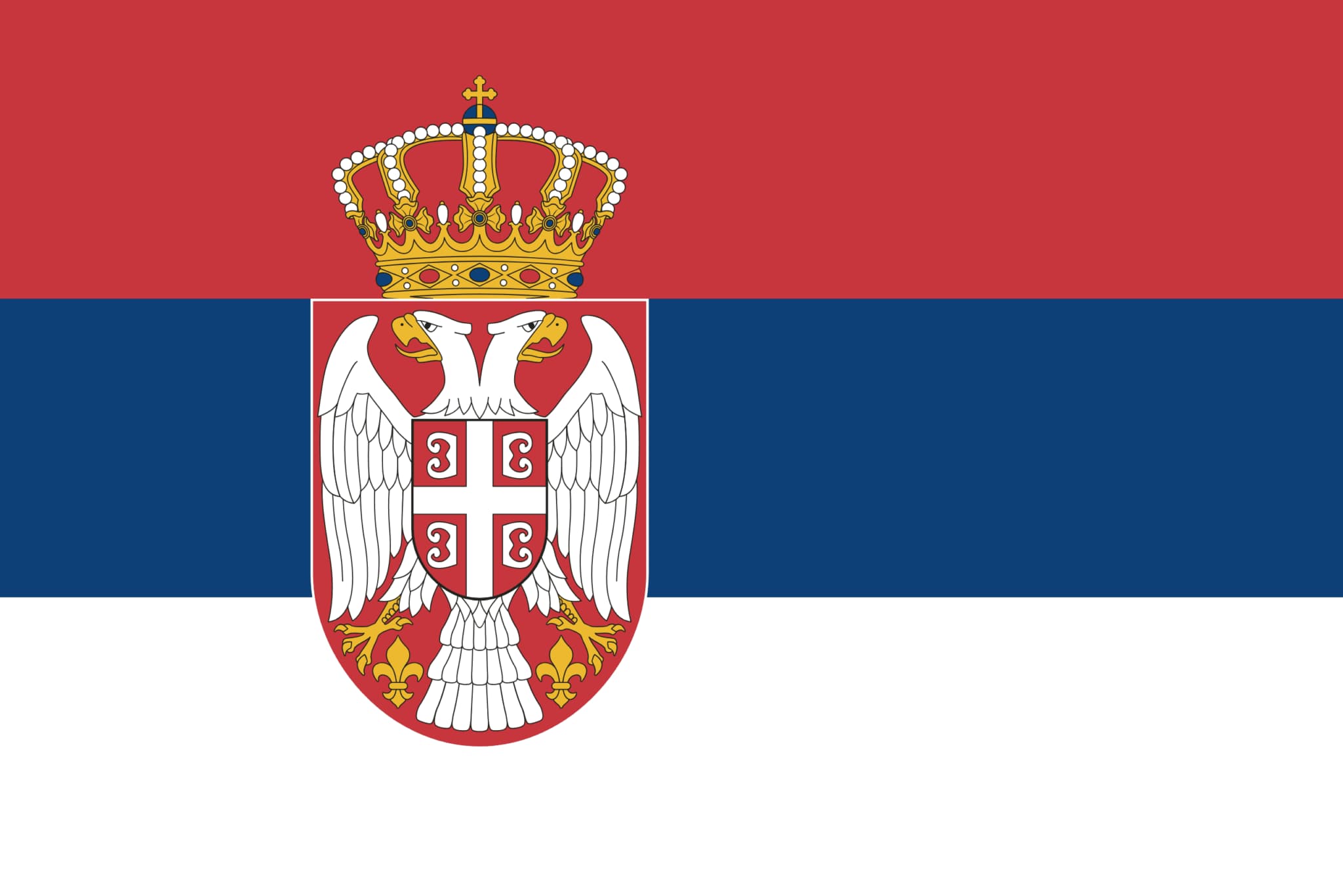 Serbia flag