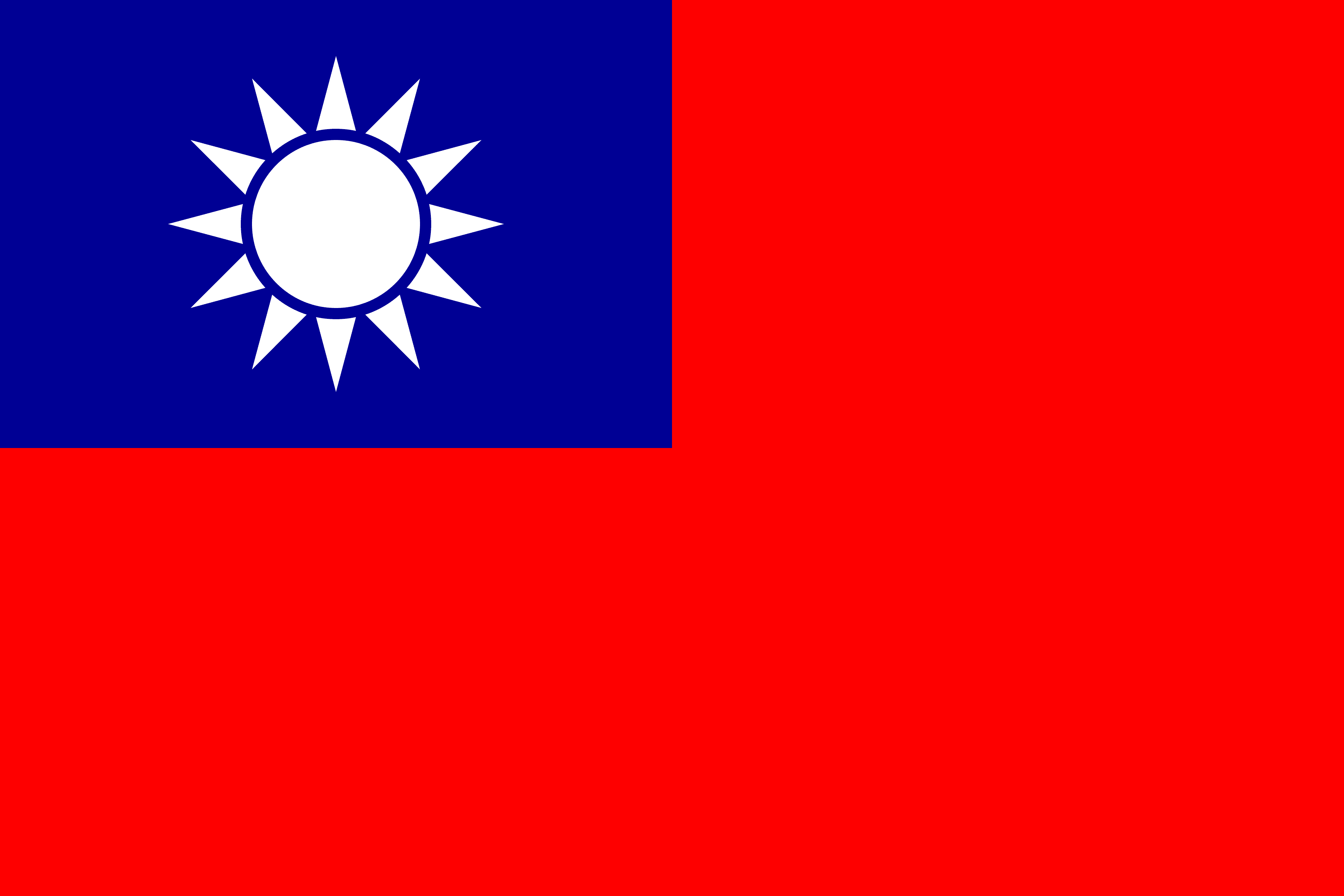 Taiwan flag