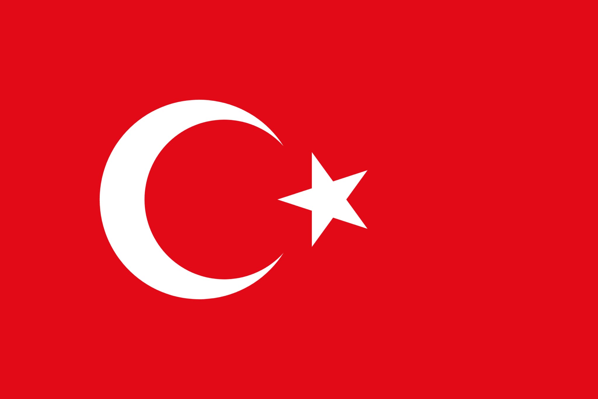 Turkey flag