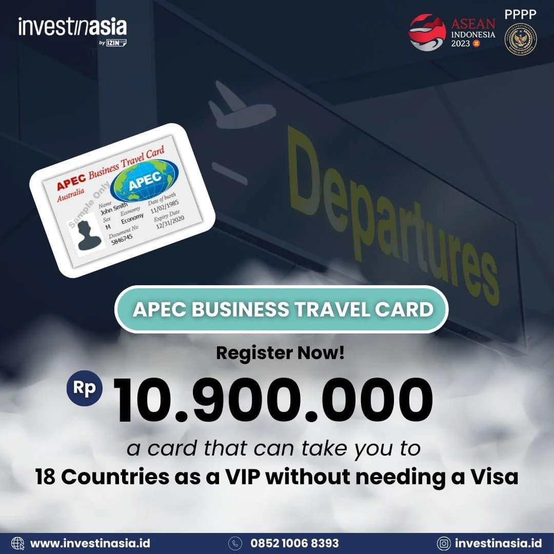 Apa yang dimaksud dengan APEC Business Travel Card?
