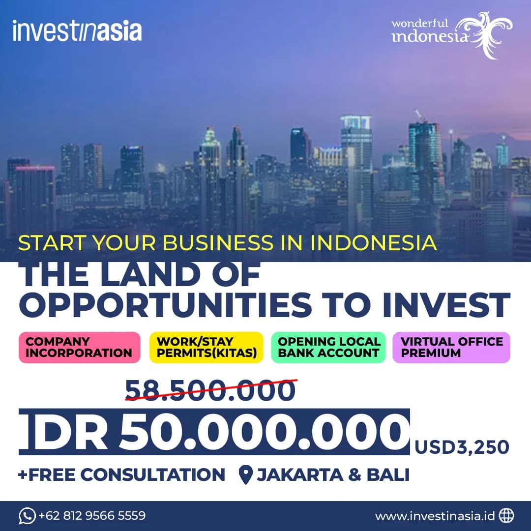 Investment opportunities promotion by InvestinAsia
