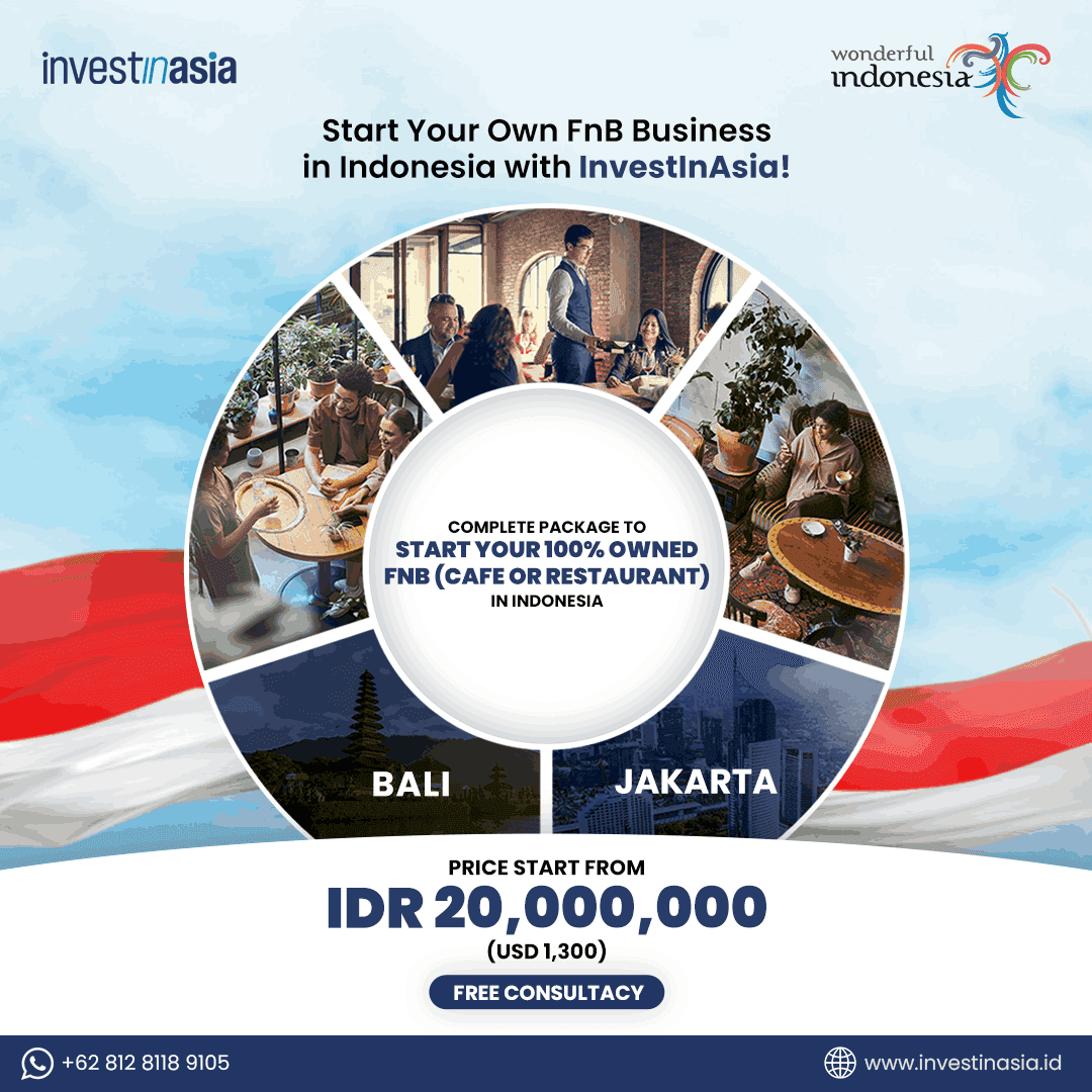 FNB business setup promotion by InvestinAsia