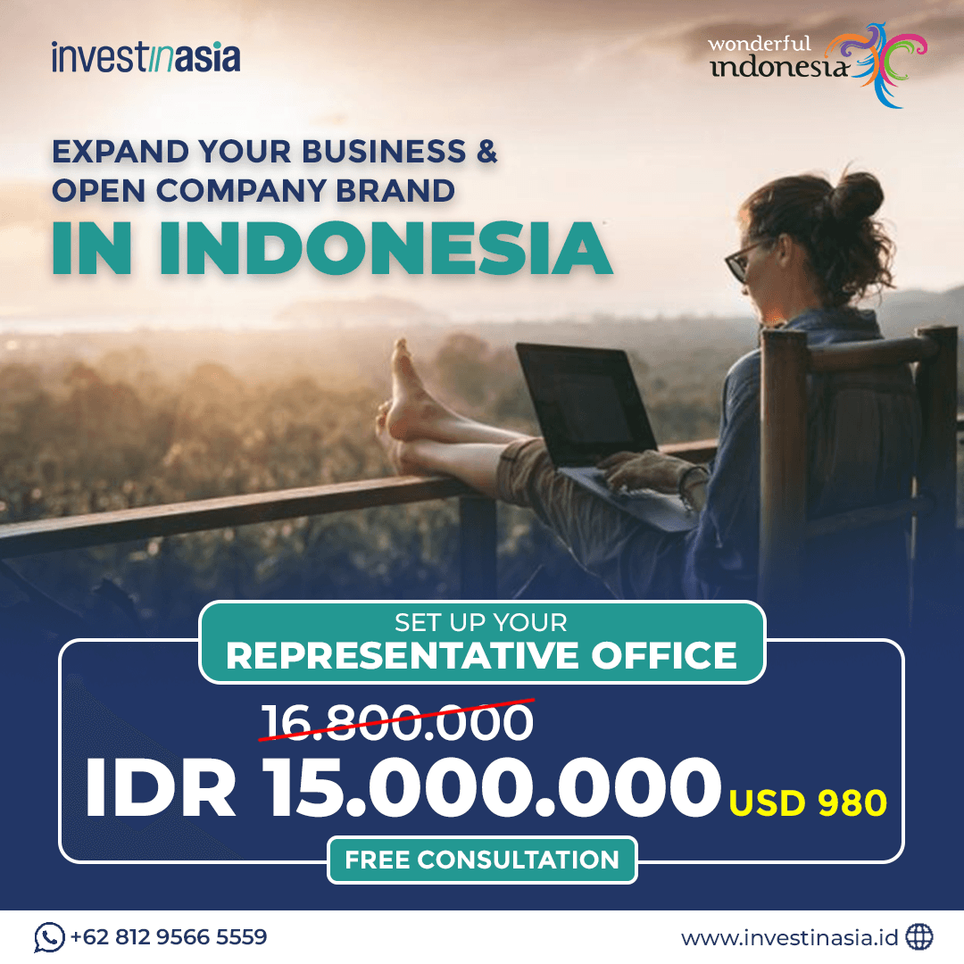 Representative office promotion by InvestinAsia