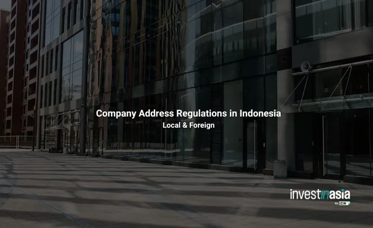 Indonesia Company Address Requirements for PT PMA
