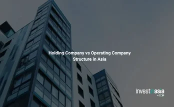 Holding Company vs Operating Company Structure in Asia