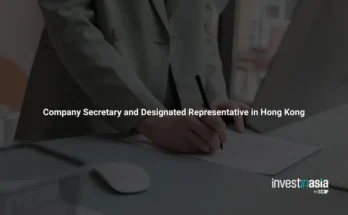 Company Secretary and Designated Representative in Hong Kong
