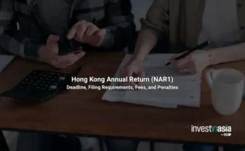 Hong Kong Annual Return (NAR1): Deadline, Filing Requirements, Fees, and Penalties