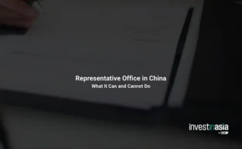 Representative Office in China What It Can and Cannot Do