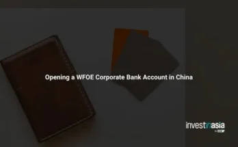 WFOE bank account