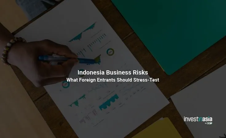Indonesia Business Risks: What Foreign Entrants Should Stress-Test