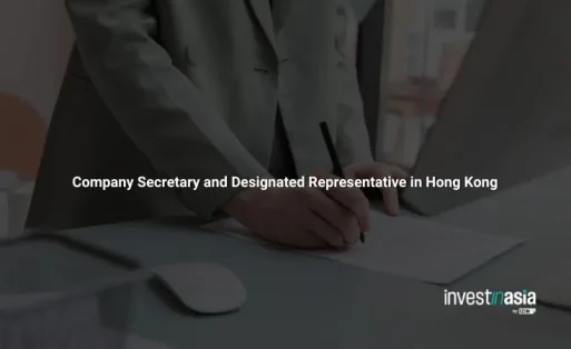 Company Secretary and Designated Representative in Hong Kong