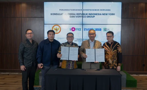 Collaboration Between the Indonesian Consulate General in New York, vOffice Investinasia.id Group, and GEKRAFS Strengthens Indonesia’s Business Opportunities in the U.S. Market