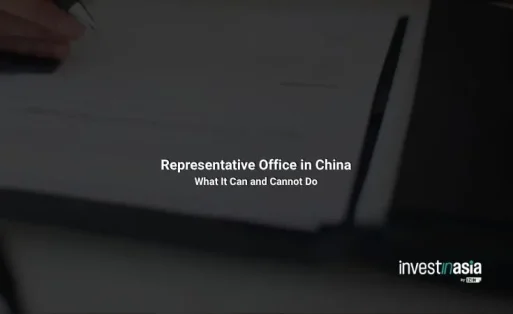 Representative Office in China What It Can and Cannot Do