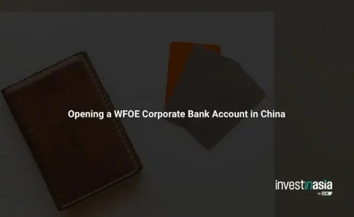 WFOE bank account